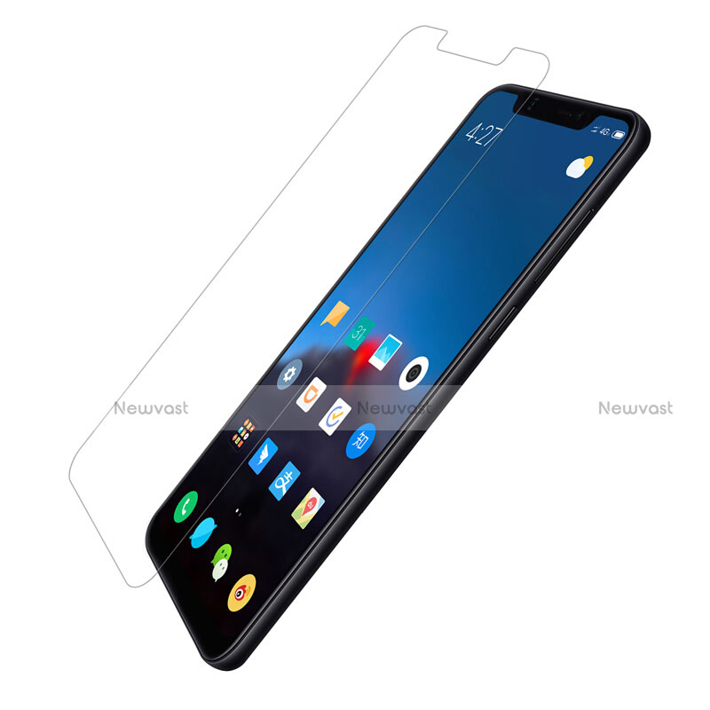 Ultra Clear Tempered Glass Screen Protector Film T02 for Xiaomi Mi 8 Clear