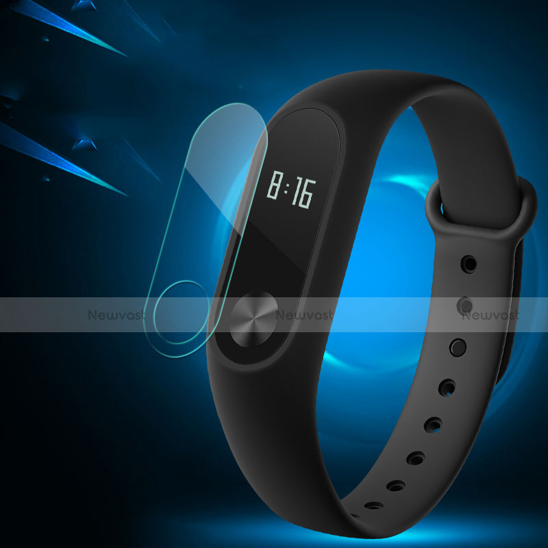 Ultra Clear Tempered Glass Screen Protector Film T02 for Xiaomi Mi Band 3 Clear