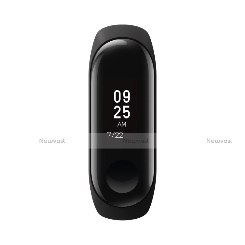 Ultra Clear Tempered Glass Screen Protector Film T02 for Xiaomi Mi Band 3 Clear