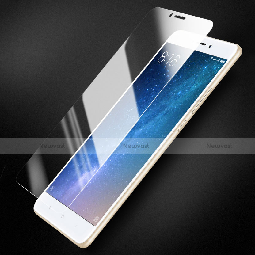 Ultra Clear Tempered Glass Screen Protector Film T02 for Xiaomi Mi Max 2 Clear