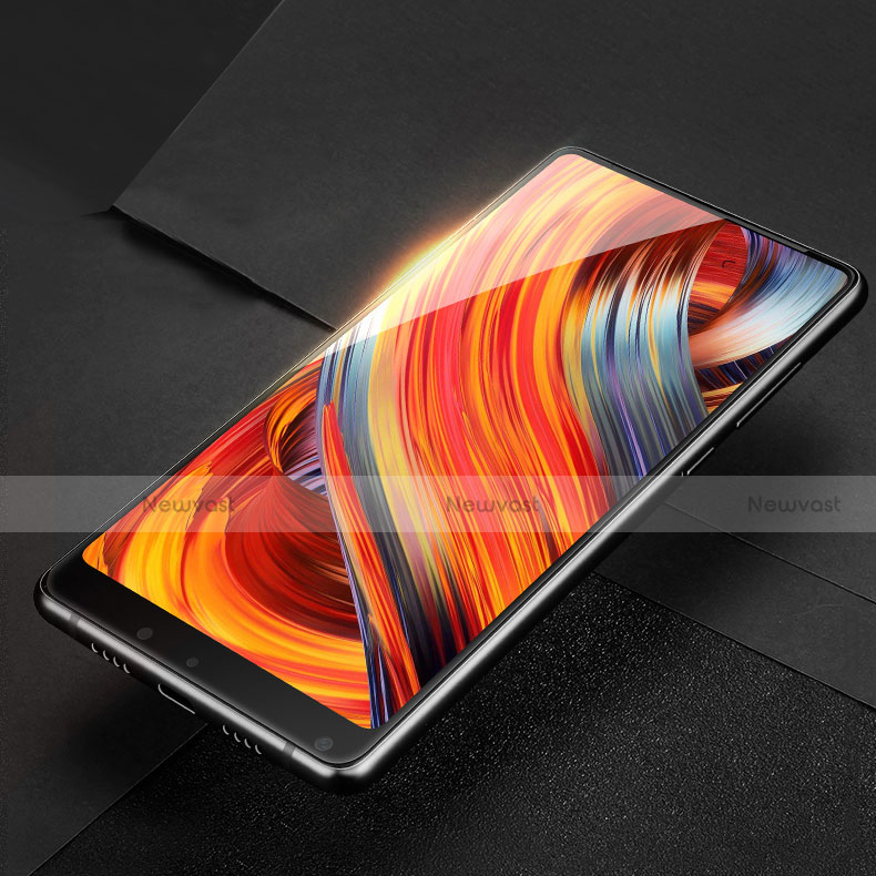 Ultra Clear Tempered Glass Screen Protector Film T02 for Xiaomi Mi Mix 2 Clear