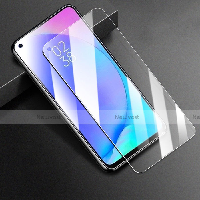 Ultra Clear Tempered Glass Screen Protector Film T02 for Xiaomi Redmi 10X 4G Clear
