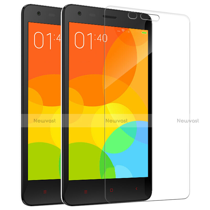 Ultra Clear Tempered Glass Screen Protector Film T02 for Xiaomi Redmi 2 Clear