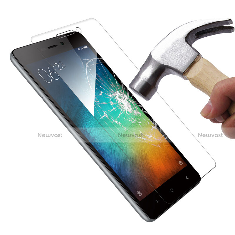 Ultra Clear Tempered Glass Screen Protector Film T02 for Xiaomi Redmi 3S Prime Clear