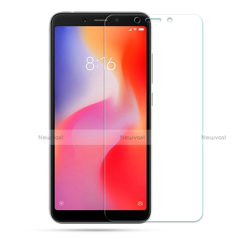 Ultra Clear Tempered Glass Screen Protector Film T02 for Xiaomi Redmi 6 Clear