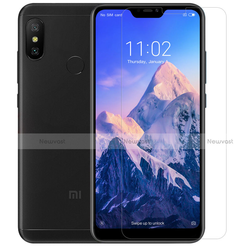 Ultra Clear Tempered Glass Screen Protector Film T02 for Xiaomi Redmi 6 Pro Clear