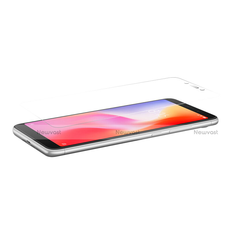 Ultra Clear Tempered Glass Screen Protector Film T02 for Xiaomi Redmi 6A Clear