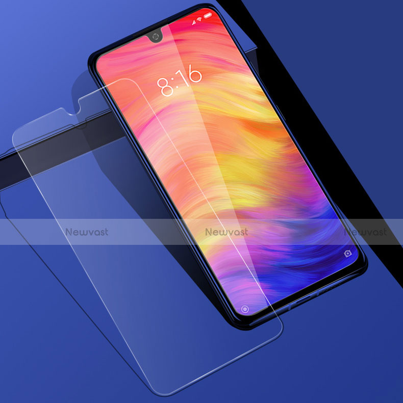 Ultra Clear Tempered Glass Screen Protector Film T02 for Xiaomi Redmi 7 Clear