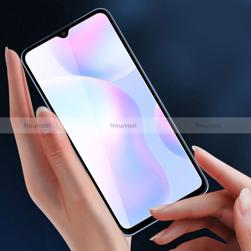 Ultra Clear Tempered Glass Screen Protector Film T02 for Xiaomi Redmi 9 India Clear