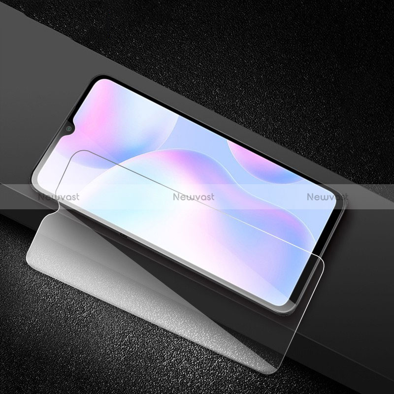 Ultra Clear Tempered Glass Screen Protector Film T02 for Xiaomi Redmi 9 India Clear