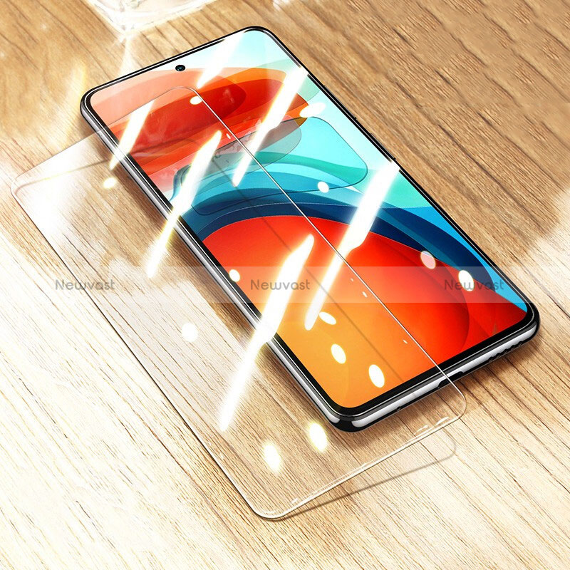 Ultra Clear Tempered Glass Screen Protector Film T02 for Xiaomi Redmi Note 11 Pro 4G Clear