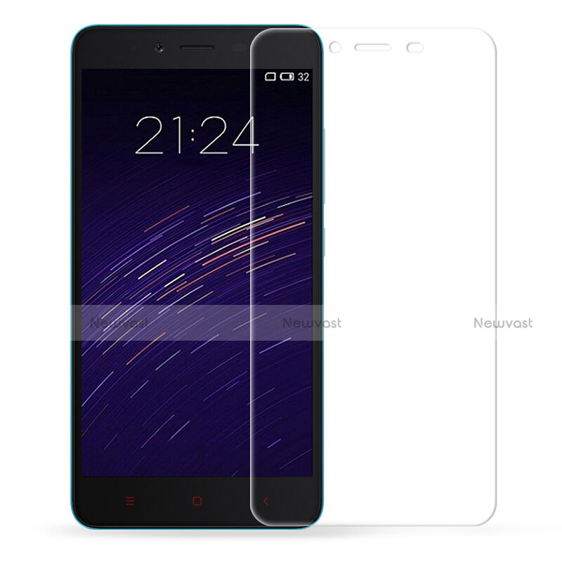 Ultra Clear Tempered Glass Screen Protector Film T02 for Xiaomi Redmi Note 2 Clear