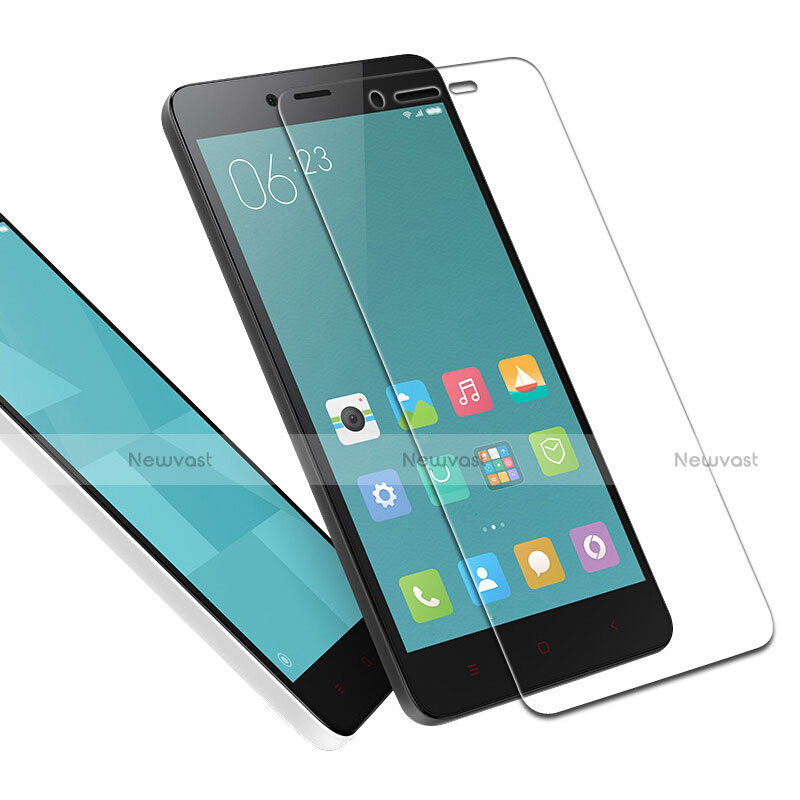 Ultra Clear Tempered Glass Screen Protector Film T02 for Xiaomi Redmi Note 2 Clear