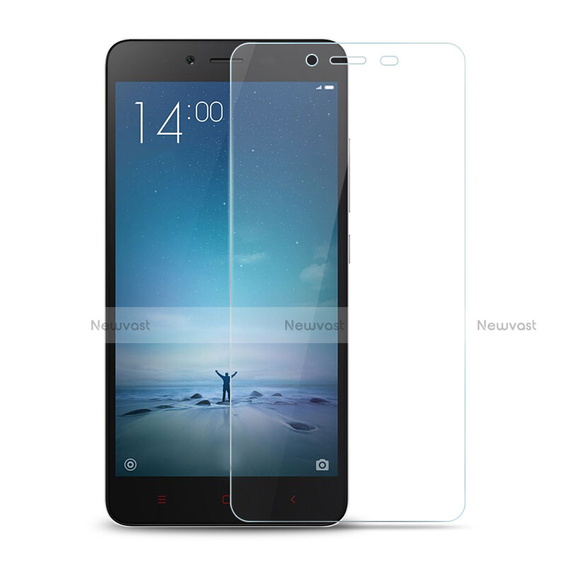 Ultra Clear Tempered Glass Screen Protector Film T02 for Xiaomi Redmi Note 2 Clear