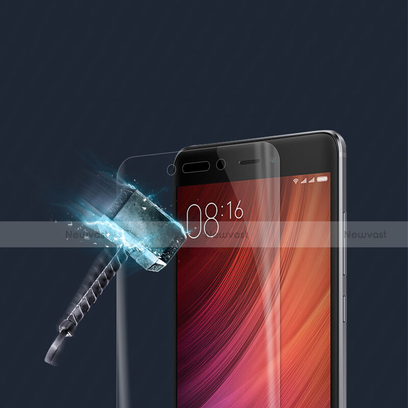Ultra Clear Tempered Glass Screen Protector Film T02 for Xiaomi Redmi Note 4X Clear
