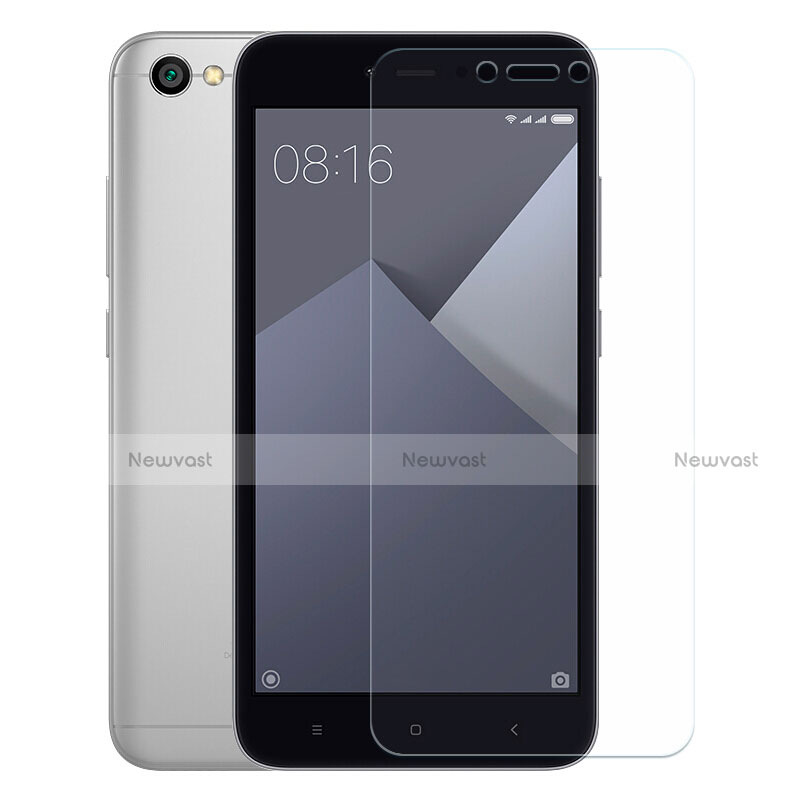 Ultra Clear Tempered Glass Screen Protector Film T02 for Xiaomi Redmi Note 5A Prime Clear