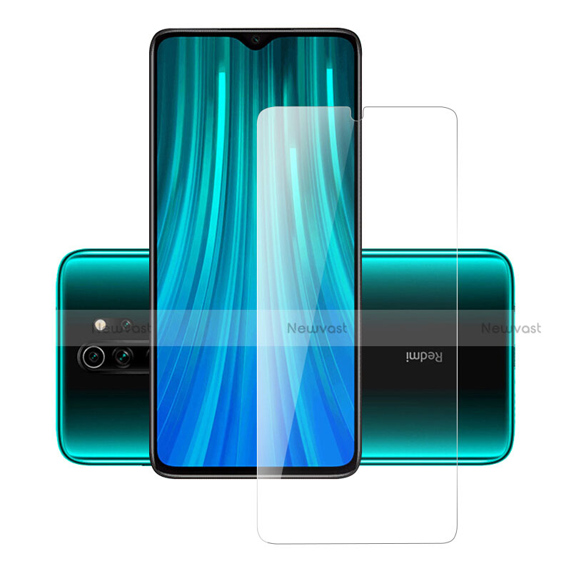 Ultra Clear Tempered Glass Screen Protector Film T02 for Xiaomi Redmi Note 8 Pro Clear