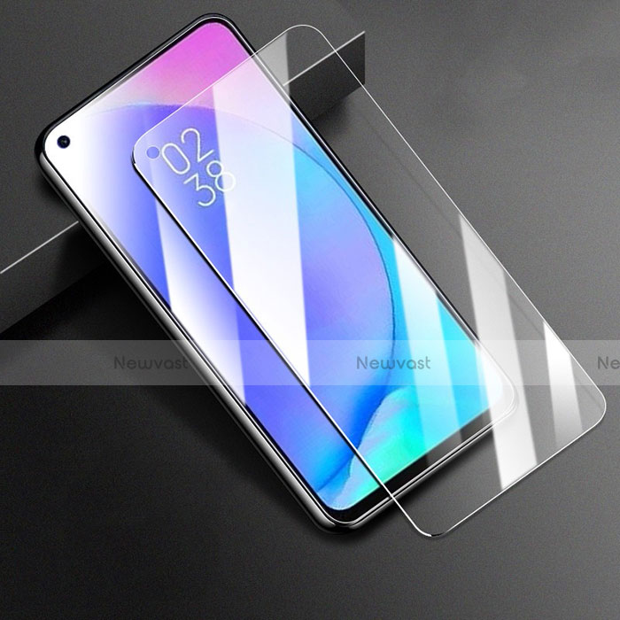 Ultra Clear Tempered Glass Screen Protector Film T02 for Xiaomi Redmi Note 9 Clear