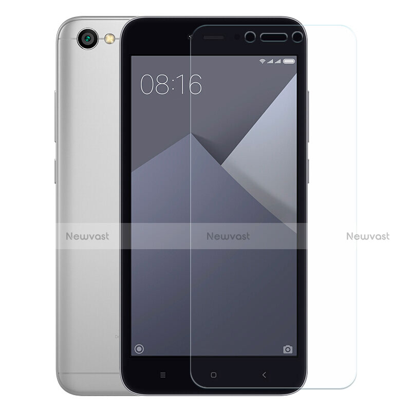 Ultra Clear Tempered Glass Screen Protector Film T02 for Xiaomi Redmi Y1 Clear