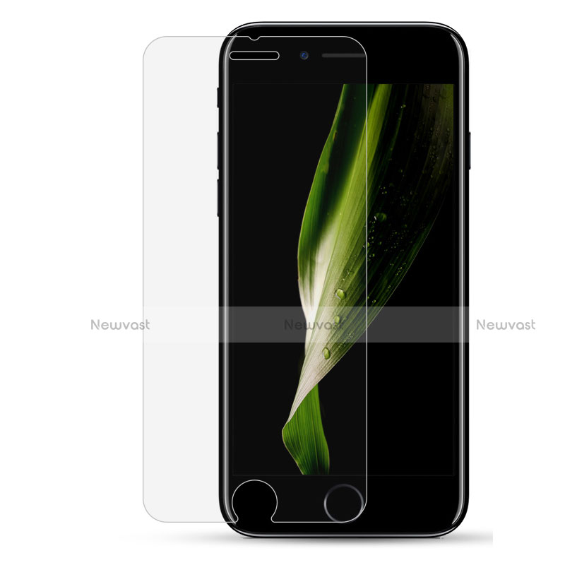 Ultra Clear Tempered Glass Screen Protector Film T03 for Apple iPhone 8 Plus Clear