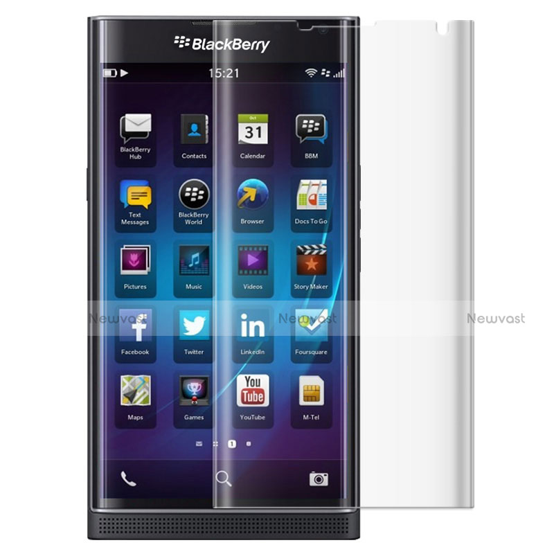 Ultra Clear Tempered Glass Screen Protector Film T03 for Blackberry Priv Clear