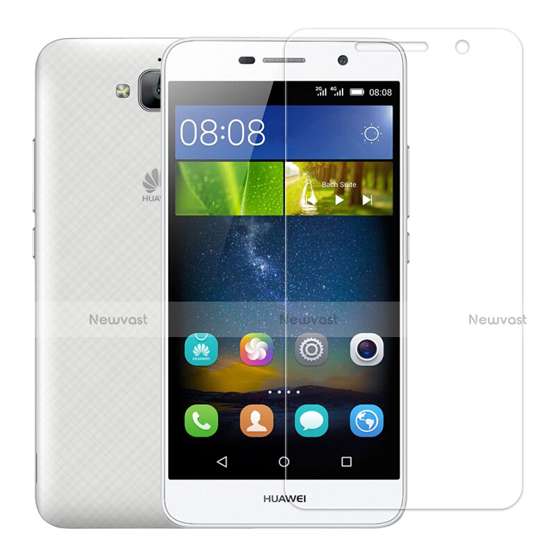 Ultra Clear Tempered Glass Screen Protector Film T03 for Huawei Enjoy 5 Clear