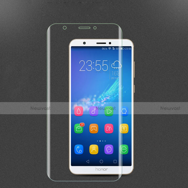 Ultra Clear Tempered Glass Screen Protector Film T03 for Huawei Enjoy 7S Clear