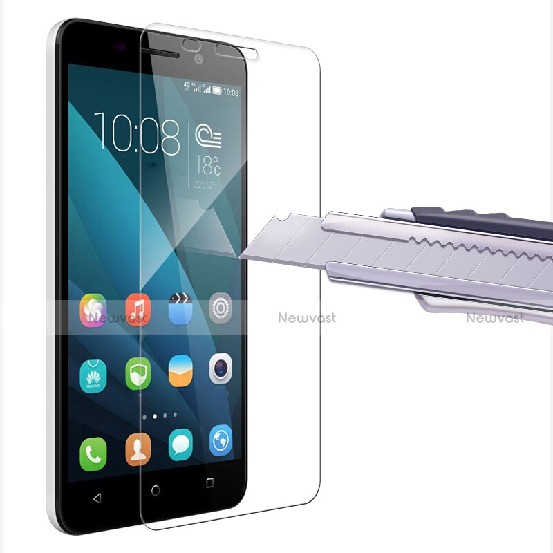 Ultra Clear Tempered Glass Screen Protector Film T03 for Huawei Honor 4X Clear