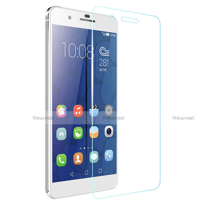 Ultra Clear Tempered Glass Screen Protector Film T03 for Huawei Honor 6 Plus Clear