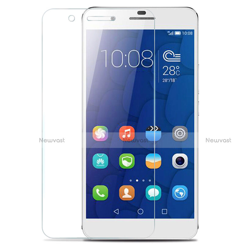 Ultra Clear Tempered Glass Screen Protector Film T03 for Huawei Honor 6 Plus Clear