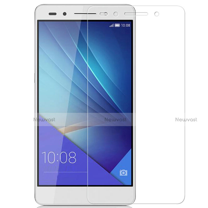 Ultra Clear Tempered Glass Screen Protector Film T03 for Huawei Honor 7 Clear