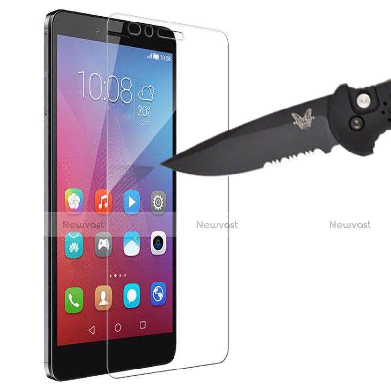 Ultra Clear Tempered Glass Screen Protector Film T03 for Huawei Honor X5 Clear