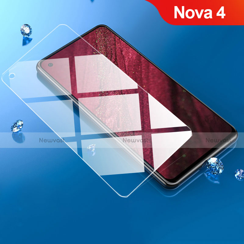 Ultra Clear Tempered Glass Screen Protector Film T03 for Huawei Nova 4 Clear