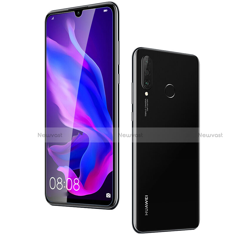 Ultra Clear Tempered Glass Screen Protector Film T03 for Huawei P30 Lite Clear