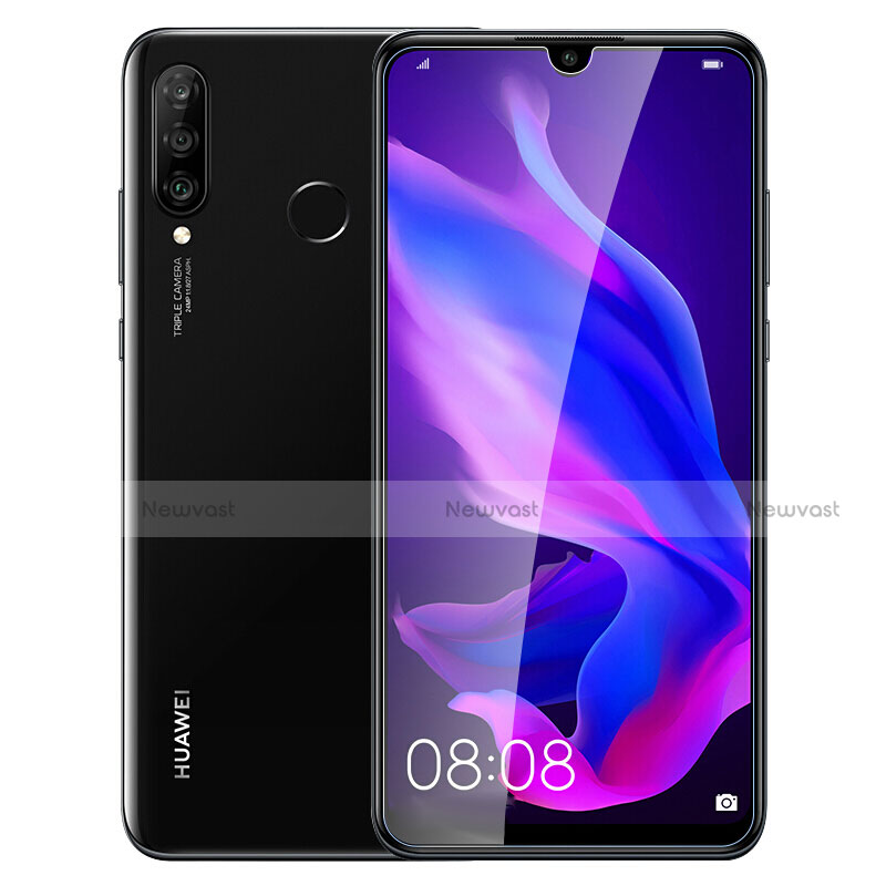 Ultra Clear Tempered Glass Screen Protector Film T03 for Huawei P30 Lite New Edition Clear