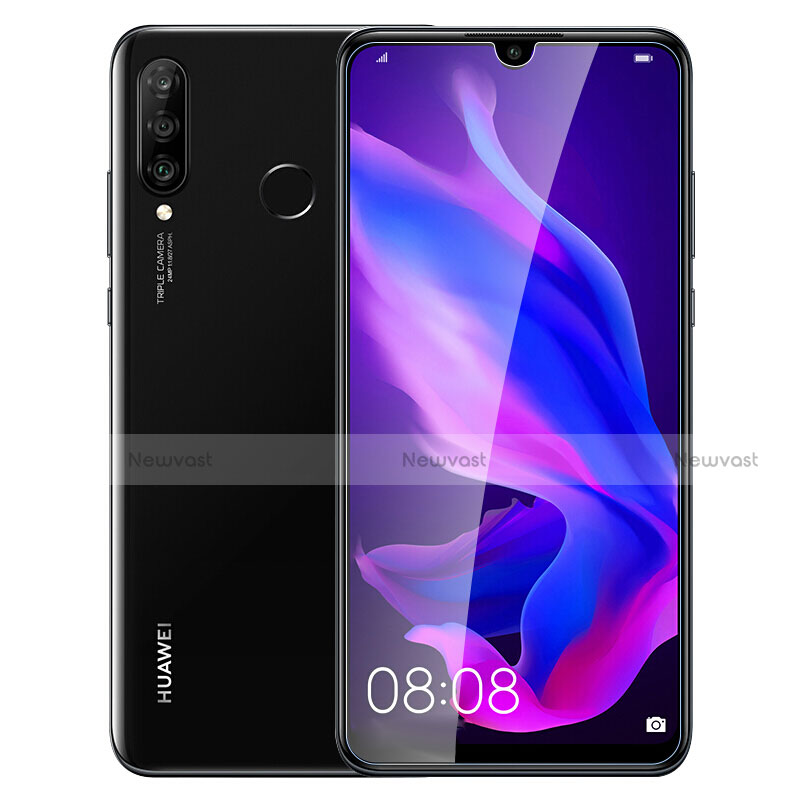 Ultra Clear Tempered Glass Screen Protector Film T03 for Huawei P30 Lite XL Clear