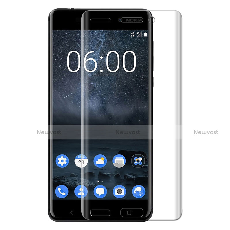 Ultra Clear Tempered Glass Screen Protector Film T03 for Nokia 6 Clear