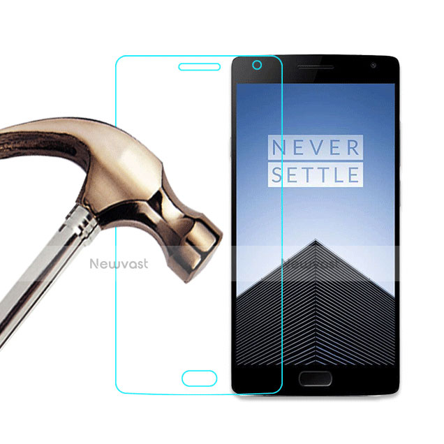 Ultra Clear Tempered Glass Screen Protector Film T03 for OnePlus 2 Clear