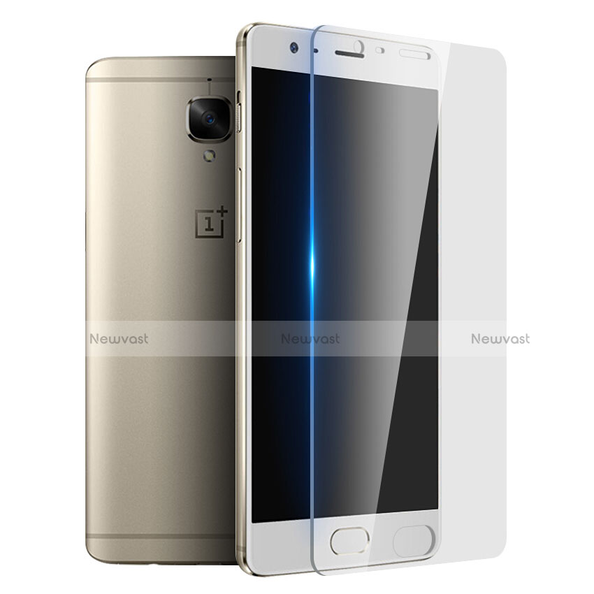 Ultra Clear Tempered Glass Screen Protector Film T03 for OnePlus 3 Clear