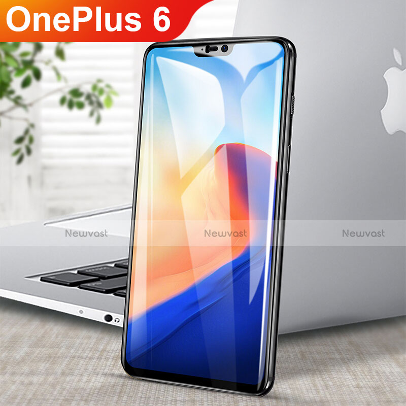 Ultra Clear Tempered Glass Screen Protector Film T03 for OnePlus 6 Clear