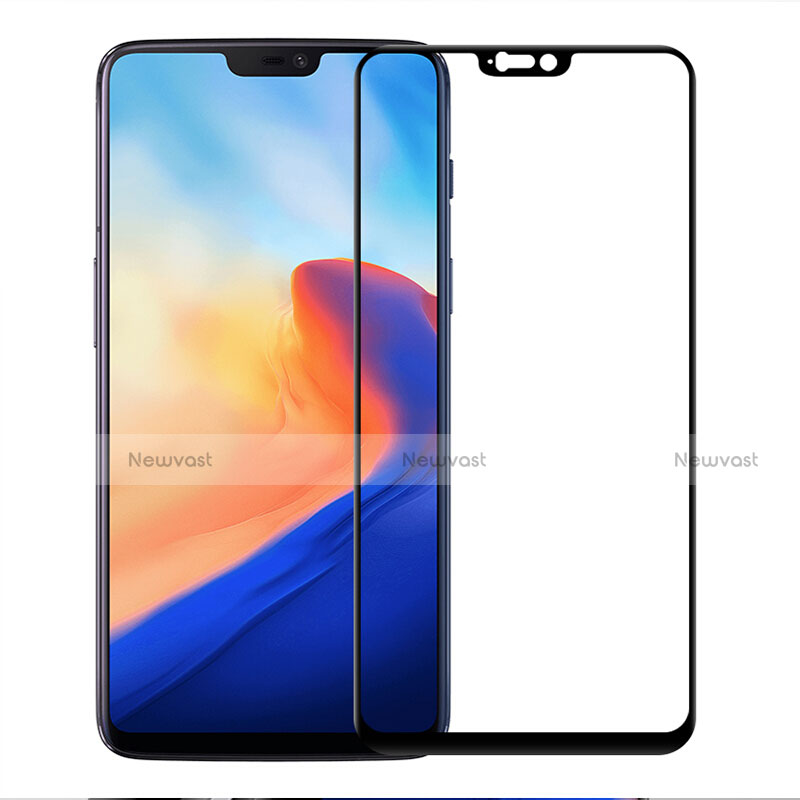 Ultra Clear Tempered Glass Screen Protector Film T03 for OnePlus 6 Clear