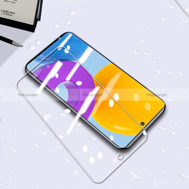 Ultra Clear Tempered Glass Screen Protector Film T03 for Oppo Reno11 5G Clear