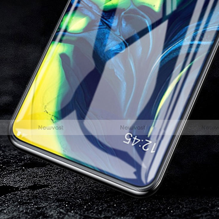 Ultra Clear Tempered Glass Screen Protector Film T03 for Samsung Galaxy A80 Clear