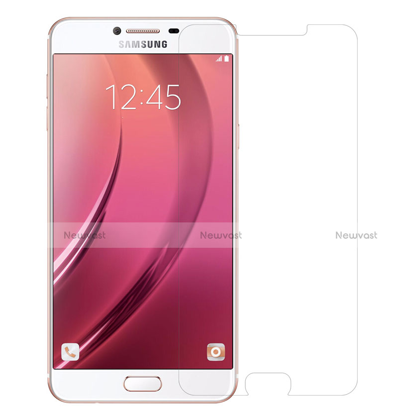 Ultra Clear Tempered Glass Screen Protector Film T03 for Samsung Galaxy C5 SM-C5000 Clear