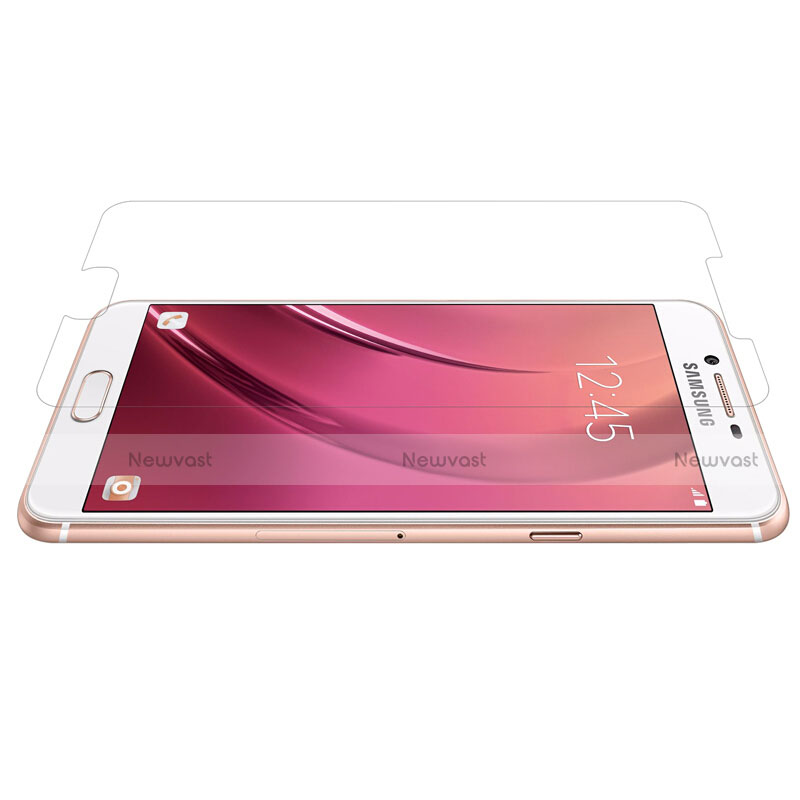 Ultra Clear Tempered Glass Screen Protector Film T03 for Samsung Galaxy C5 SM-C5000 Clear