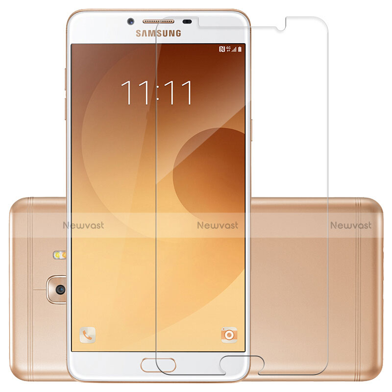 Ultra Clear Tempered Glass Screen Protector Film T03 for Samsung Galaxy C9 Pro C9000 Clear