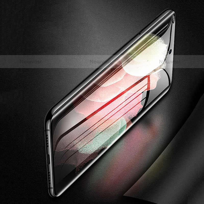 Ultra Clear Tempered Glass Screen Protector Film T03 for Samsung Galaxy S22 Ultra 5G Clear