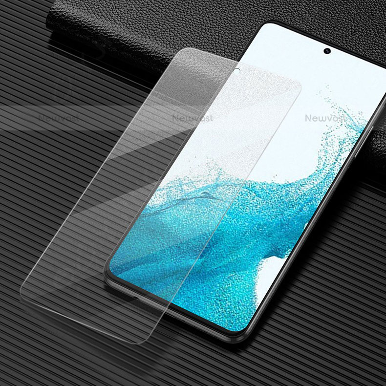Ultra Clear Tempered Glass Screen Protector Film T03 for Samsung Galaxy S23 Plus 5G Clear