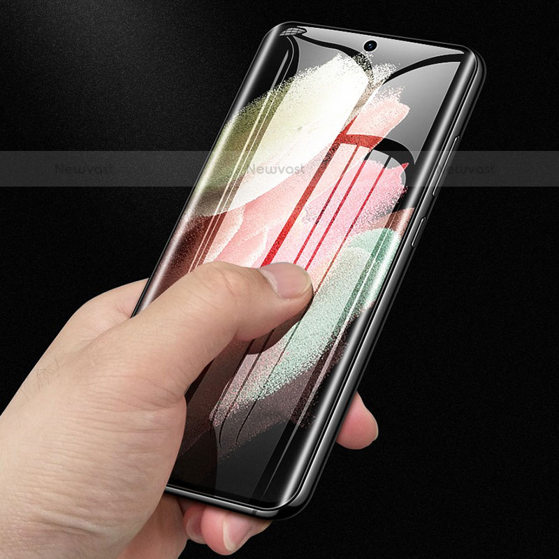 Ultra Clear Tempered Glass Screen Protector Film T03 for Samsung Galaxy S23 Ultra 5G Clear