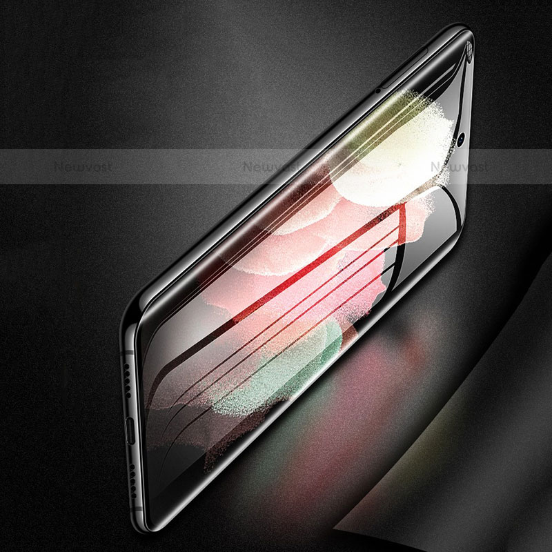 Ultra Clear Tempered Glass Screen Protector Film T03 for Samsung Galaxy S23 Ultra 5G Clear